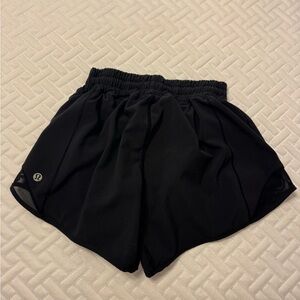 lululemon athletica Women's Black Athletic Shorts